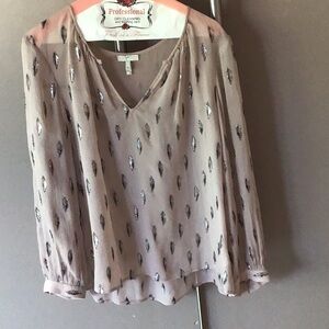 Women's Blouse with Sequin Detail